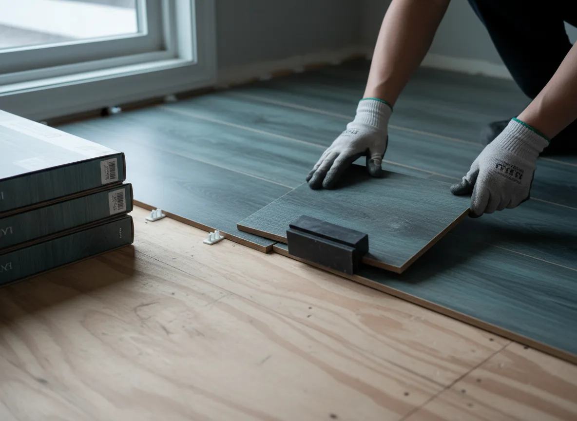 Luxury Vinyl Plank Installation company in Percival, IA
